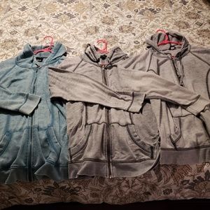Distressed hoodies from TORRID